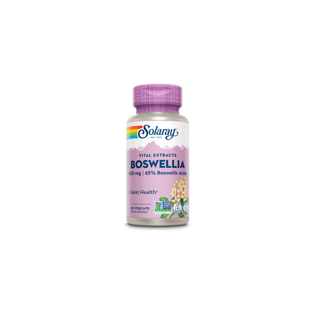SOLARAY BOSWELLIA KAPSULE 450MG A60