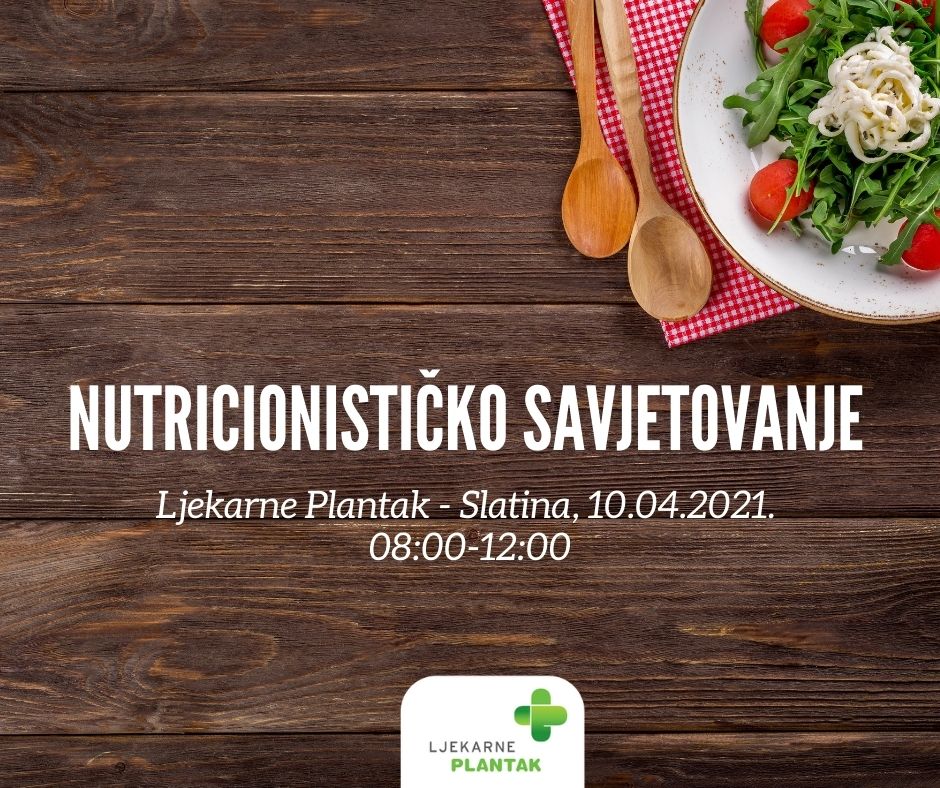 NUTRICIONISTIČKO SAVJETOVALIŠTE