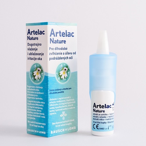 ARTELAC NATURE KAPI ZA OČI 10ML