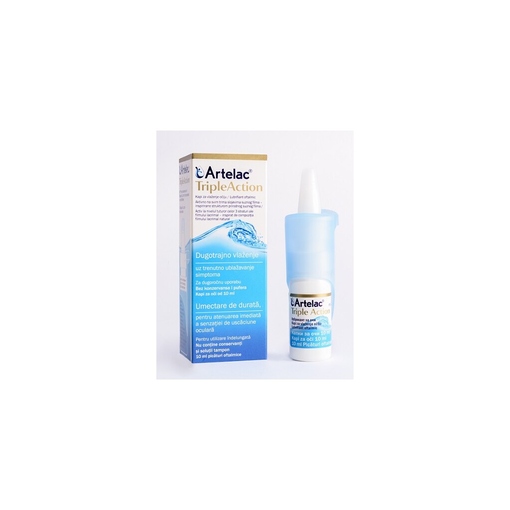 ARTELAC TRIPLEACTION KAPI ZA OČI 10ML