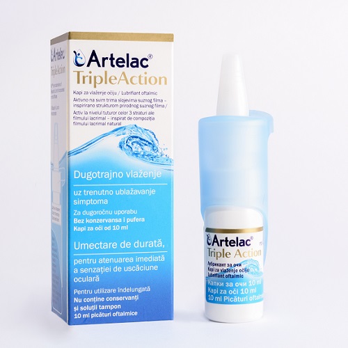 ARTELAC TRIPLEACTION KAPI ZA OČI 10ML