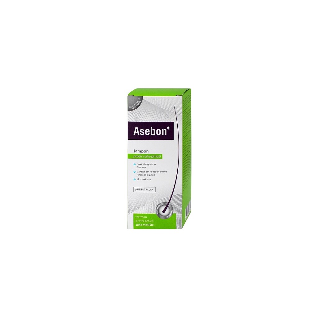 ASEBON ŠAMPON PROTIV SUHE PERUTI 250ML