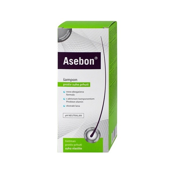 ASEBON ŠAMPON PROTIV SUHE PERUTI 250ML