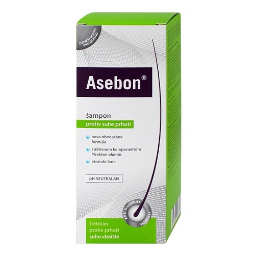 ASEBON ŠAMPON PROTIV SUHE PERUTI 250ML