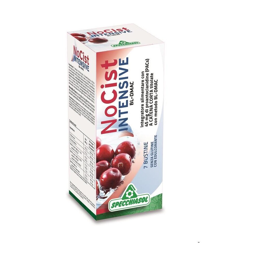 SPECCHIASOL NOCIST INTENSIVE VREĆICE A7
