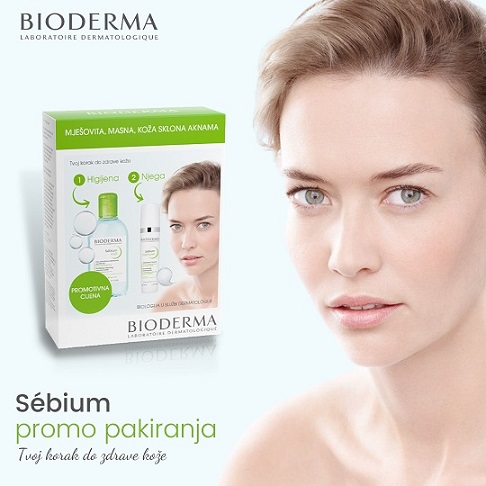 BIODERMA SEBIUM KREMA NIGHT PEEL+SEBIUM H20 100ML