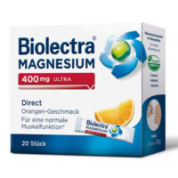 BIOLECTRA MAGNEZIJ 400MG ULTRA DIREKT VREĆICE A20