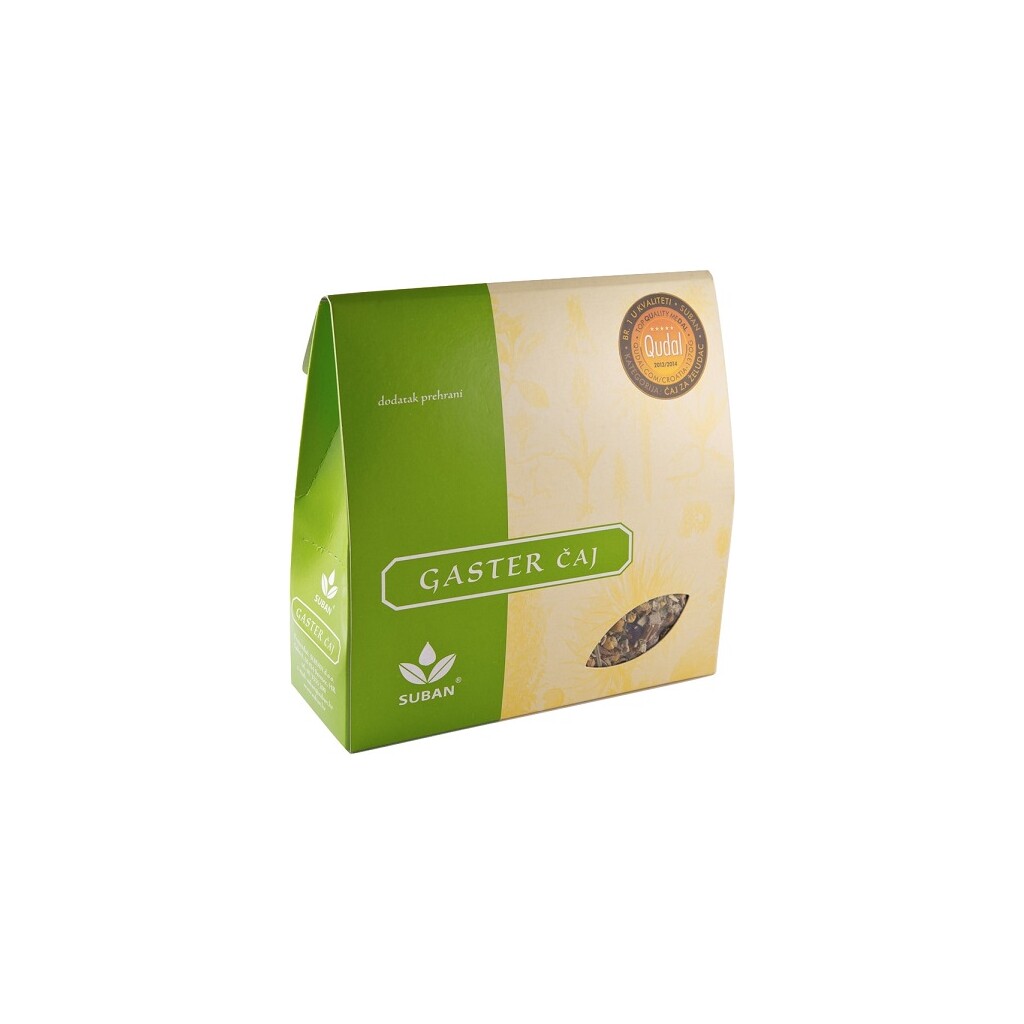 ČAJ GASTER 80G SUBAN
