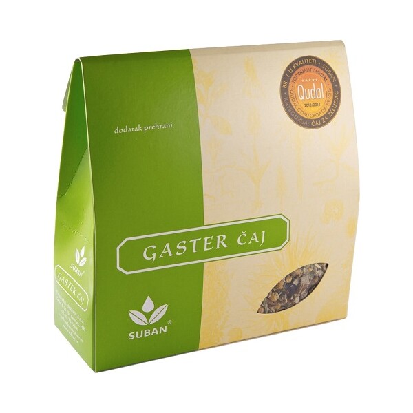 ČAJ GASTER 80G SUBAN