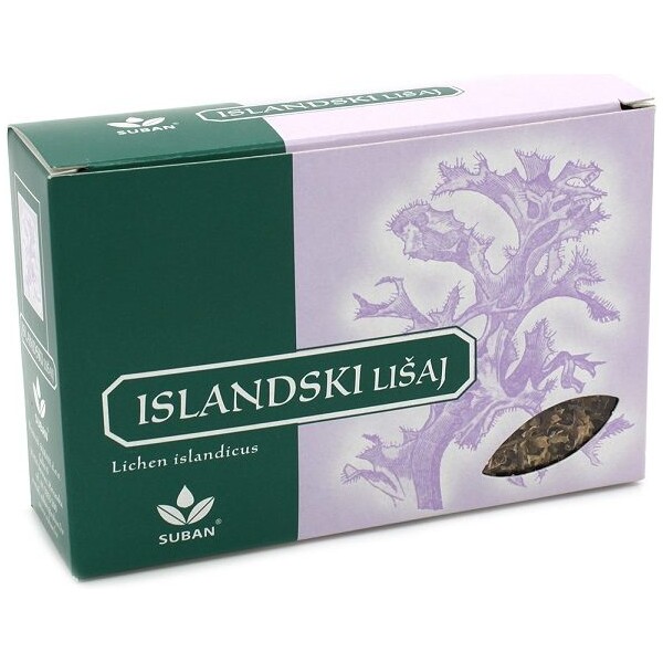 ČAJ ISLANDSKOG LIŠAJA 40G