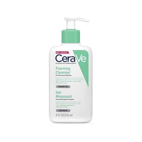 CERAVE GEL PJENA ZA ČIŠĆENJE LICA 236ML