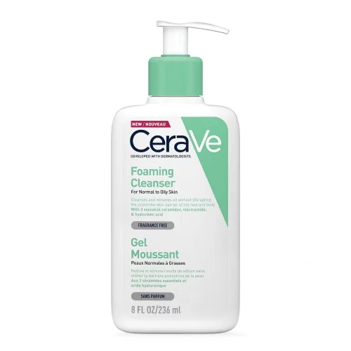 CERAVE GEL PJENA ZA ČIŠĆENJE LICA 236ML