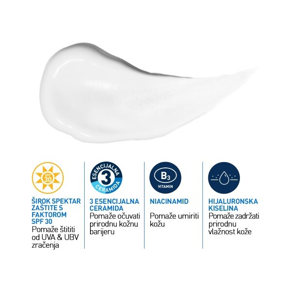 CERAVE HIDRATANTNA KREMA ZA LICE SPF30