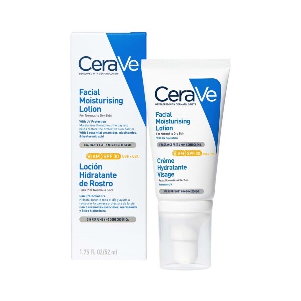 CERAVE HIDRATANTNA KREMA ZA LICE SPF30 52ML