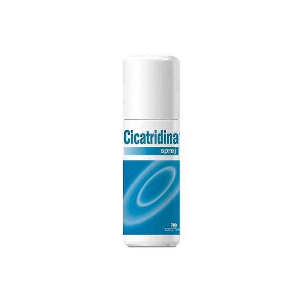 CICATRIDINA SPREJ 125ML