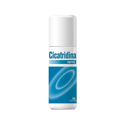 CICATRIDINA SPREJ 125ML