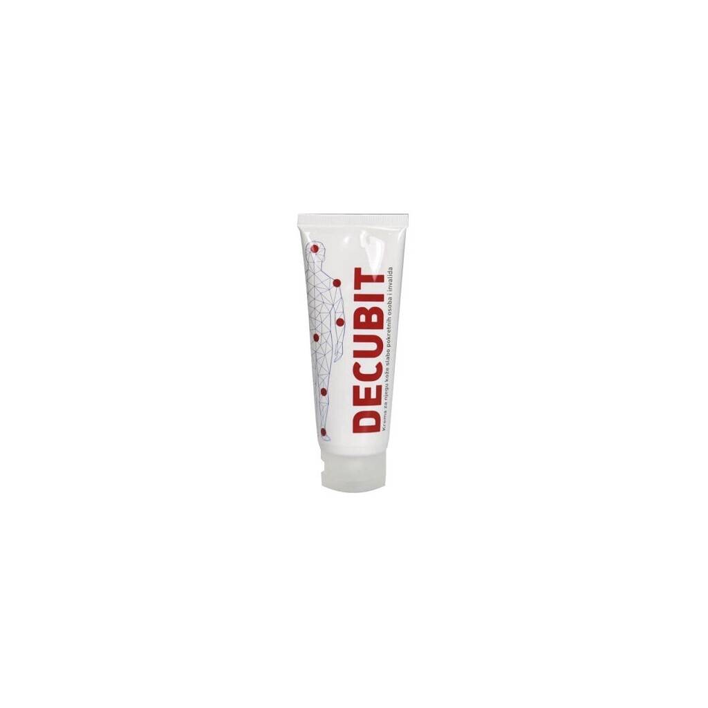 DECUBIT KREMA ZA NJEGU KOŽE KOD DEKUBITUSA 100ML