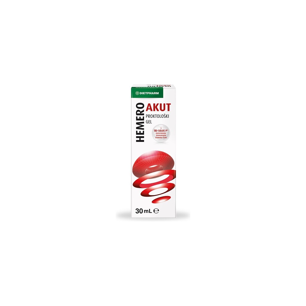 DIETPHARM HEMERO AKUT PROKTOLOŠKI GEL 30ML