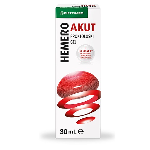 DIETPHARM HEMERO AKUT PROKTOLOŠKI GEL 30ML