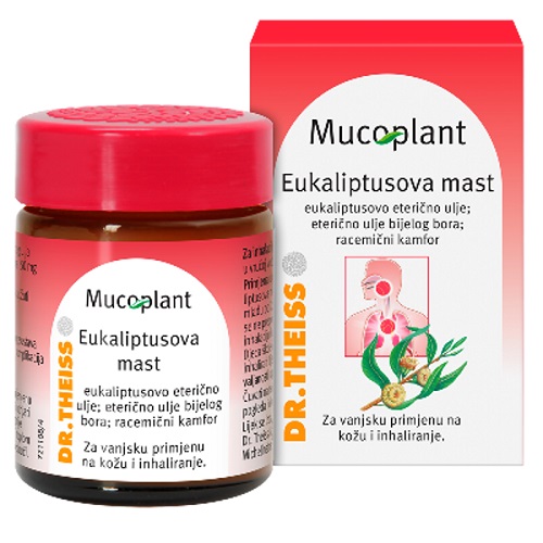 DR.THEISS MUCOPLANT EUKALIPTUSOVA MAST 50G