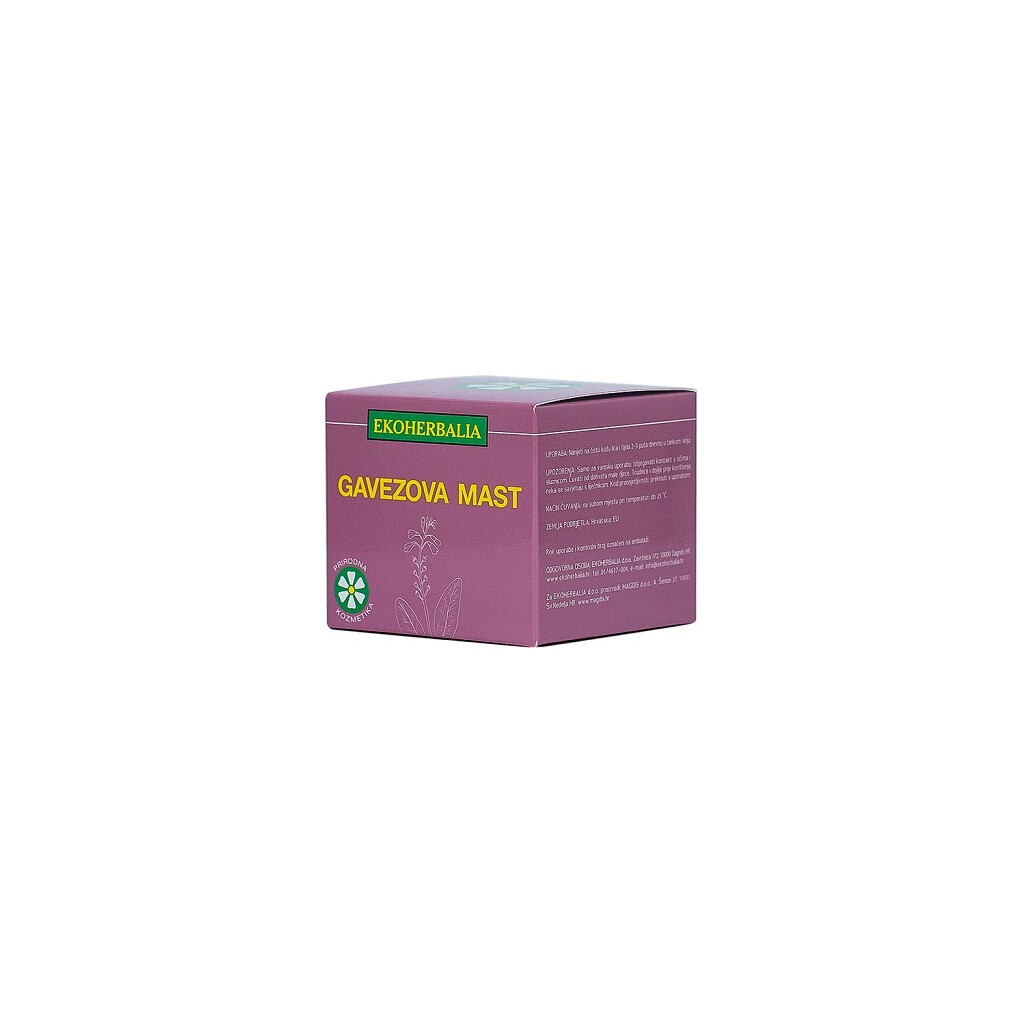 GAVEZOVA MAST 50ML EKOHERBALIA