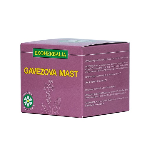 GAVEZOVA MAST 50ML EKOHERBALIA