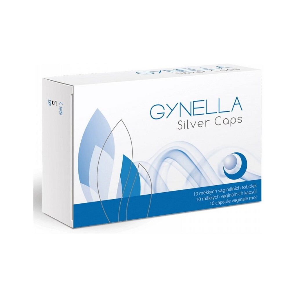 GYNELLA SILVER CAPS SOFTGEL VAGINALETE A10