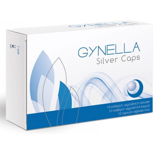GYNELLA SILVER CAPS SOFTGEL VAGINALETE A10