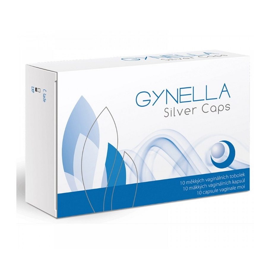 GYNELLA SILVER CAPS SOFTGEL VAGINALETE A10