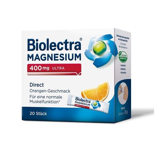 HERMES BIOLECTRA MAGNEZIJ 400MG ULTRA DIREKT