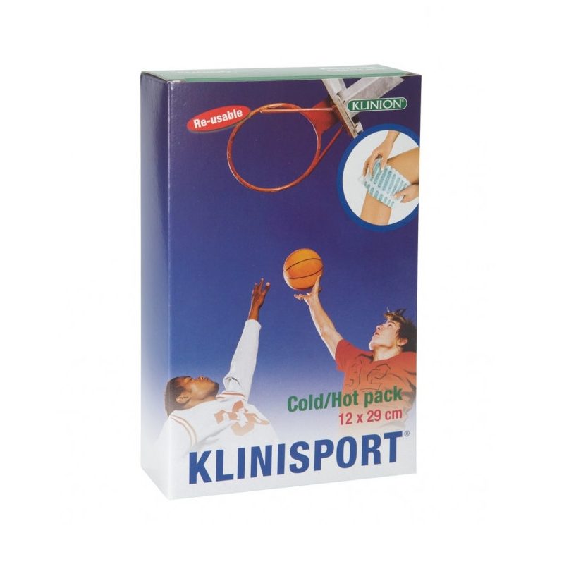 KLINISPORT KOMPRESE TOPLO HLADNO 12X29CM