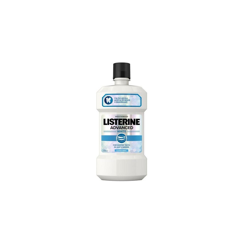 LISTERINE ADVACED WHITE OTOPINA 500ML