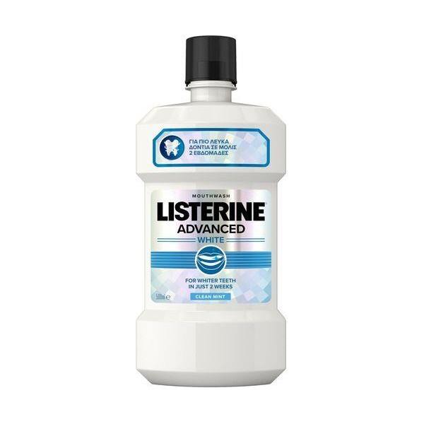 LISTERINE ADVACED WHITE OTOPINA 500ML