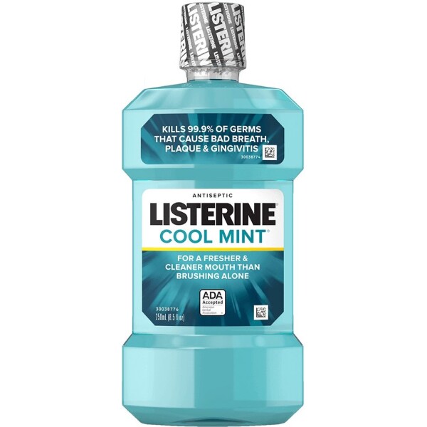 LISTERINE COOL-MINT VODICA ZA ISPIRANJE 250ML