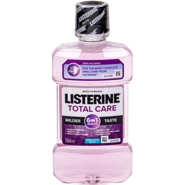 LISTERINE TOTAL CARE VODICA ZA ISPIRANJE 250ML