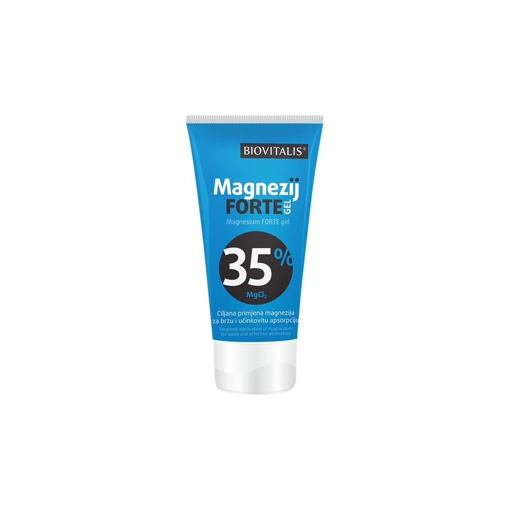 BIOVITALIS MAGNEZIJ FORTE GEL 150ML