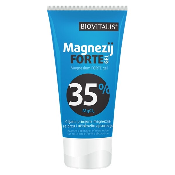 BIOVITALIS MAGNEZIJ FORTE GEL 150ML