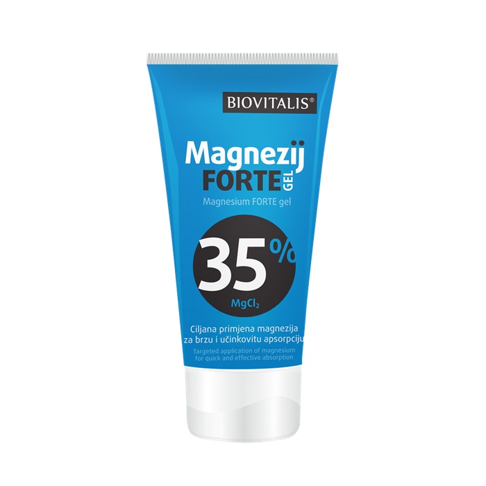 BIOVITALIS MAGNEZIJ FORTE GEL 150ML