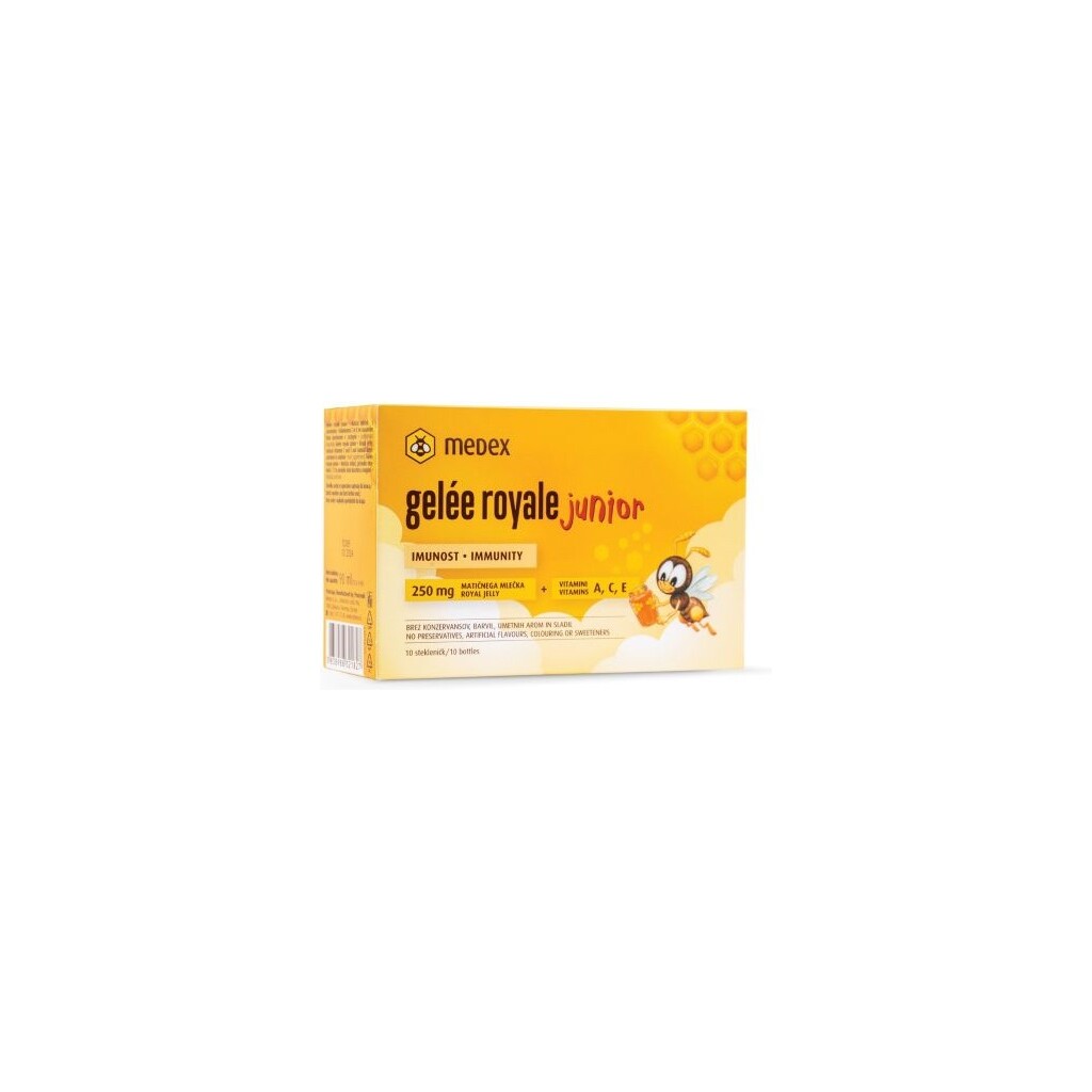MEDEX GELLE ROYAL JUNIOR AMPULE A10