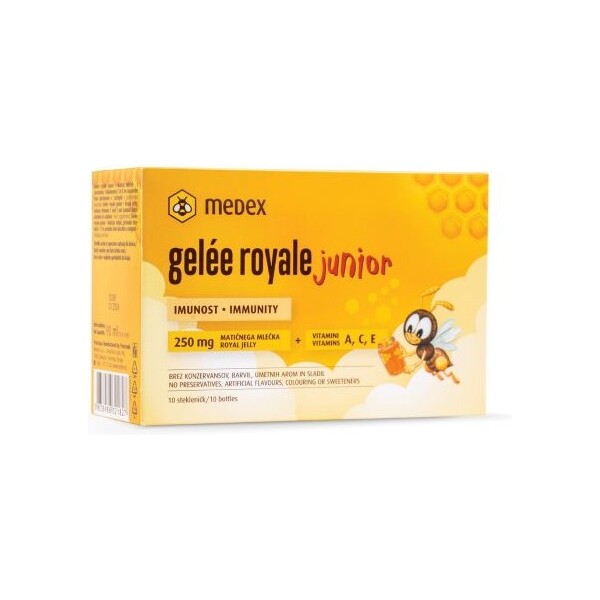 MEDEX GELLE ROYAL JUNIOR AMPULE A10