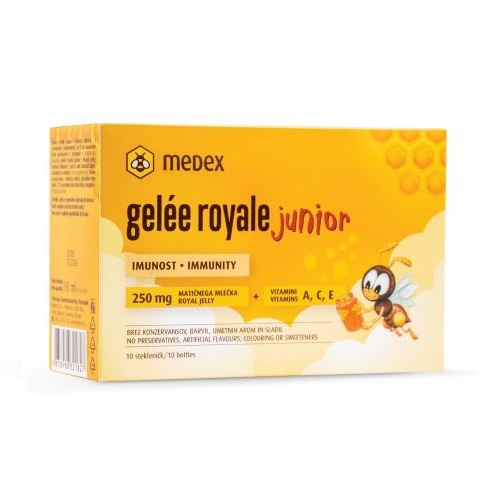 MEDEX GELLE ROYAL JUNIOR AMPULE A10