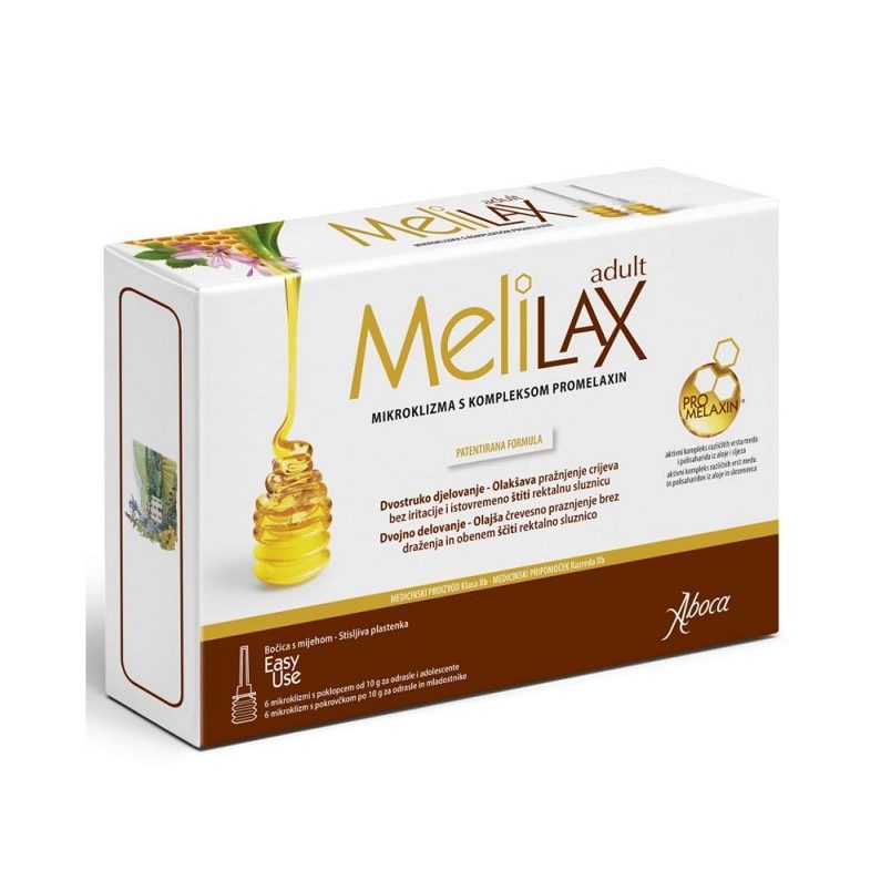 MELILAX MIKROKLIZMA ADULT 6X10