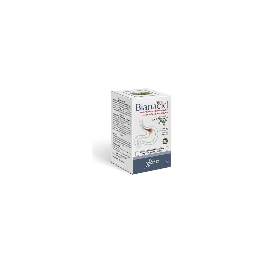 NEOBIANACID ACID REFLUX TABLETE A45 - ROK TRAJANJA 31.10.2022.