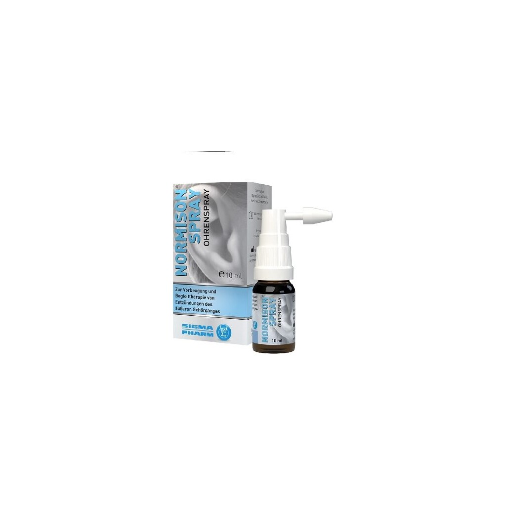 NORMISON SPREJ ZA UHO 10ML