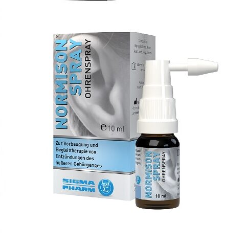 NORMISON SPREJ ZA UHO 10ML