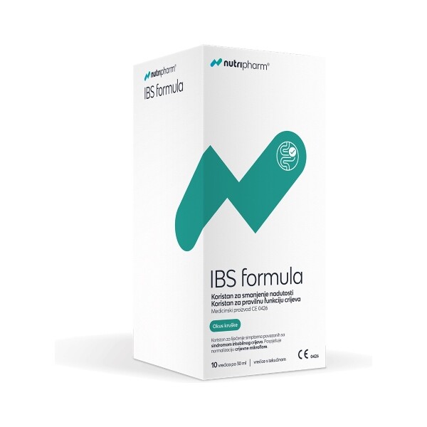 IBS FORMULA VREĆICE A10 NUTRIPHARM
