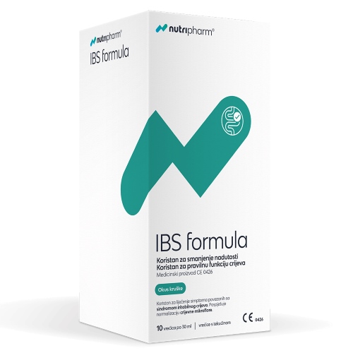 IBS FORMULA VREĆICE A10 NUTRIPHARM