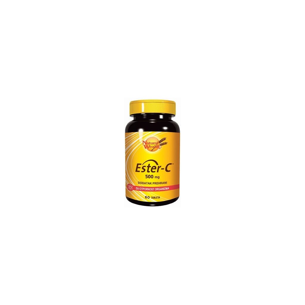 NATURAL WEALTH ESTER C TABLETE 60X500MG