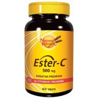 NATURAL WEALTH ESTER C TABLETE 60X500MG