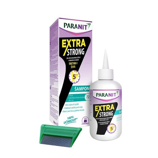 PARANIT EXTRA STRONG ŠAMPON ČEŠALJ 200ML